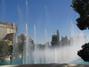 The fountains of The Bellagio